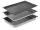 HENDI Tepsi tapadásmentes bevonattal, GN 1/1, 530x325x65 mm (805534)