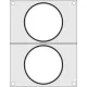 HENDI Tálcatömítő mátrix 2 db ø115 mm levestartályhoz (805633)