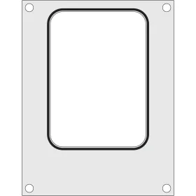 HENDI Tálcatömítő mátrix 187x137 mm-es tartályhoz (805664)