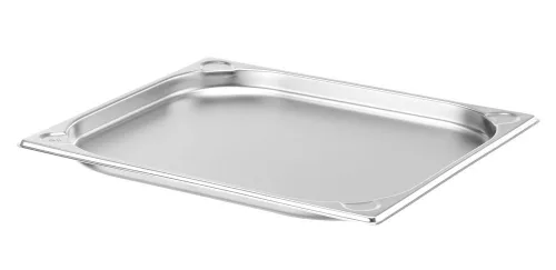 HENDI GN 2-3 edeny 1,5 l 354x325x20 mm rozsdamentes acel Kitchen Line 806203