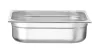 GN edény 2/3, HENDI, Kitchen Termékcsalád, GN 2/3, 9L, (H)100mm