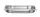 HENDI GN edény 1/2, , Kitchen Termékcsalád, GN 1/2, 2L, (H)40mm