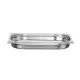 HENDI GN edény 1/2, , Kitchen Termékcsalád, GN 1/2, 2L, (H)40mm