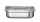 HENDI GN edény 1/2, , Kitchen Termékcsalád, GN 1/2, 6,5L, (H)100mm
