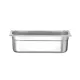 GN edény 1/3, HENDI, Kitchen Termékcsalád, GN 1/3, 4L, (H)100mm