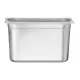 GN edény 1/3, HENDI, Kitchen Termékcsalád, GN 1/3, 7,8L, (H)200mm