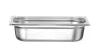 HENDI GN 1/4 gasztronorm edeny 1.8 L 265x162x65 mm rozsdamentes acel 806524