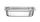 HENDI GN 1/4 gasztronorm edeny 1.8 L 265x162x65 mm rozsdamentes acel 806524