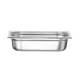 HENDI GN 1/4 gasztronorm edeny 1.8 L 265x162x65 mm rozsdamentes acel 806524