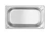 HENDI GN 1/4 gasztronorm edeny 1.8 L 265x162x65 mm rozsdamentes acel 806524