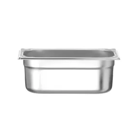   GN edény 1/4, HENDI, Kitchen Termékcsalád, GN 1/4, 2,8L, (H)100mm