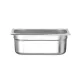 GN edény 1/4, HENDI, Kitchen Termékcsalád, GN 1/4, 2,8L, (H)100mm