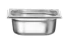 GN edény 1/6, HENDI, Kitchen Termékcsalád, GN 1/6, 1L, (H)65mm