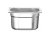 GN edény 1/6, HENDI, Kitchen Termékcsalád, GN 1/6, 1,6L, (H)100mm