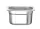 GN edény 1/6, HENDI, Kitchen Termékcsalád, GN 1/6, 1,6L, (H)100mm