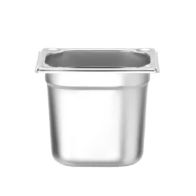   HENDI GN edény 1/6, , Kitchen Termékcsalád, GN 1/6, 2,4L, (H)150mm