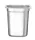 HENDI GN edény 1/6, , Kitchen Termékcsalád, GN 1/6, 3,4L, (H)200mm