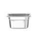 HENDI GN 1/9 tartály , , Kitchen Termékcsalád, GN 1/9, 1L, (H)100mm