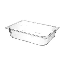   Fagylalt edény Polikarbonát, HENDI, 5L, Átlátszó, 360x250x(H)80mm