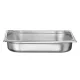 HENDI GN 2/3 perforalt edeny 5,5 l 65 mm Kitchen Line 807224