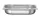 HENDI GN 1/2 perforált tartály, , Kitchen Termékcsalád, GN 1/2, 4L, (H)65mm