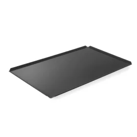   HENDI GN 1/1 Sütőtepsi 4 peremmel, teflon bevonattal 530x325x10 mm (808429)