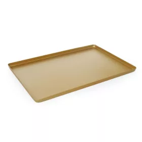 HENDI Vitrintálca - 600x400x20mm, Arany - Cukrászati termékekhez (808573)