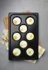 HENDI CONVECTOMAT EGGPLATE Tükörtojás sütő tálca GN 1/1 (808856)
