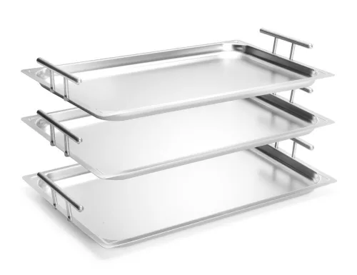Hendi Téglalap alakú felszolgáló tálca - 530x325x70 mm (809181)