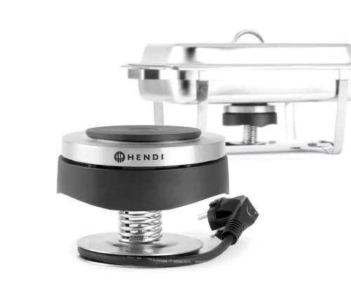 Fűtőszál chafing edényhez, HENDI, 230V/500W, ⌀130x(H)125mm