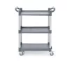 AmerBox 3 polcos polipropilén szervizkocsi - 800x420x945mm (810200)