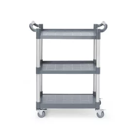 AmerBox 3 polcos polipropilén szervizkocsi - 800x420x945mm (810200)