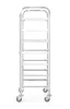 HENDI Mobil kocsi mosogatógép kosarakhoz - 7 x 500x500 mm (810583)