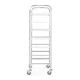 HENDI Mobil kocsi mosogatógép kosarakhoz - 7 x 500x500 mm (810583)