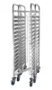 HENDI Regál Kocsi - 15 x GN 1/1, Kompakt - 445x610x(H)1710mm (810606)
