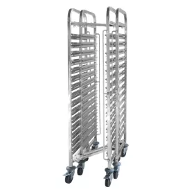 HENDI Regál Kocsi - 15 x GN 1/1, Kompakt - 445x610x(H)1710mm (810606)