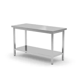 Hendi Központi munkaasztal - 1000x700x850mm - Profi Line, csavarozott (810705)