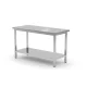 HENDI Központi munkaasztal - 1400x700x850mm - Profi Line, csavarozott (810729)