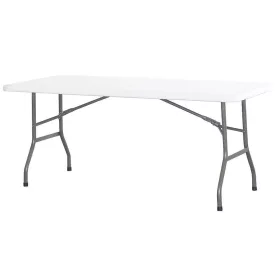 Büfé asztal, HENDI, 1800x740x(H)740mm