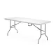 Büfé asztal összehajtható, HENDI, max. terhelés 150 kg., 1830x750x(H)740mm