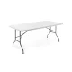 Büfé asztal összehajtható, HENDI, max. terhelés 150 kg., 1520x700x(H)740mm