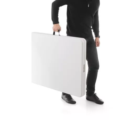 Büfé asztal összehajtható, HENDI, max. terhelés 150 kg., 1520x700x(H)740mm