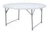 Büfé asztal kerek összehajtható, HENDI, ⌀1500x(H)740mm