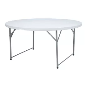 Büfé asztal kerek összehajtható, HENDI, ⌀1500x(H)740mm