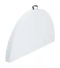 Büfé asztal kerek összehajtható, HENDI, ⌀1500x(H)740mm