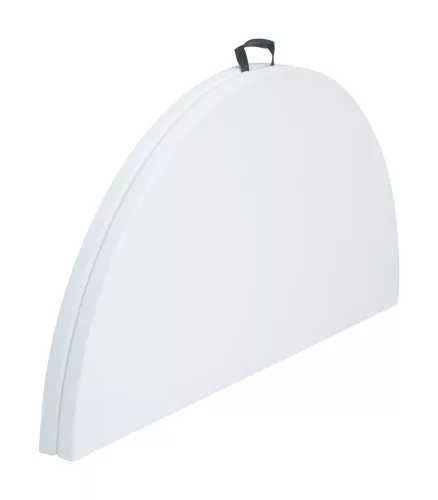 Büfé asztal kerek összehajtható, HENDI, ⌀1500x(H)740mm