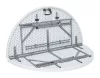 Büfé asztal kerek összehajtható, HENDI, ⌀1500x(H)740mm