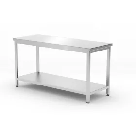 Hendi Központi asztal polccal - 1600x600x850 mm - Profi Line (811542)