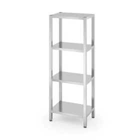 Hendi Tárolóállvány 4 teljes polccal - 600x400x1800 mm - Kitchen Line (812501)