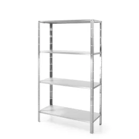 HENDI Tárolóállvány 4 teljes polccal - 1000x400x1800 mm - Kitchen Line (812525)